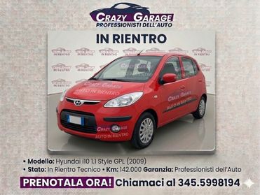 Hyundai i10 1.1 12V BlueDrive GPL Style