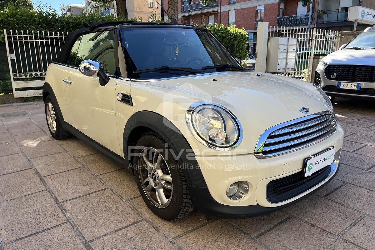 MINI Mini 1.6 16V One Cabrio