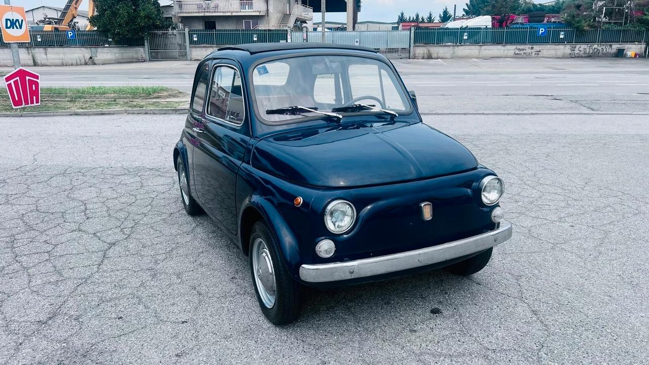 Fiat 500 F 1971