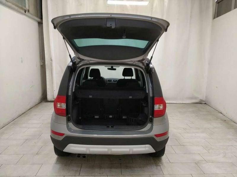 Skoda Yeti 2.0 tdi Ambition 110cv E6