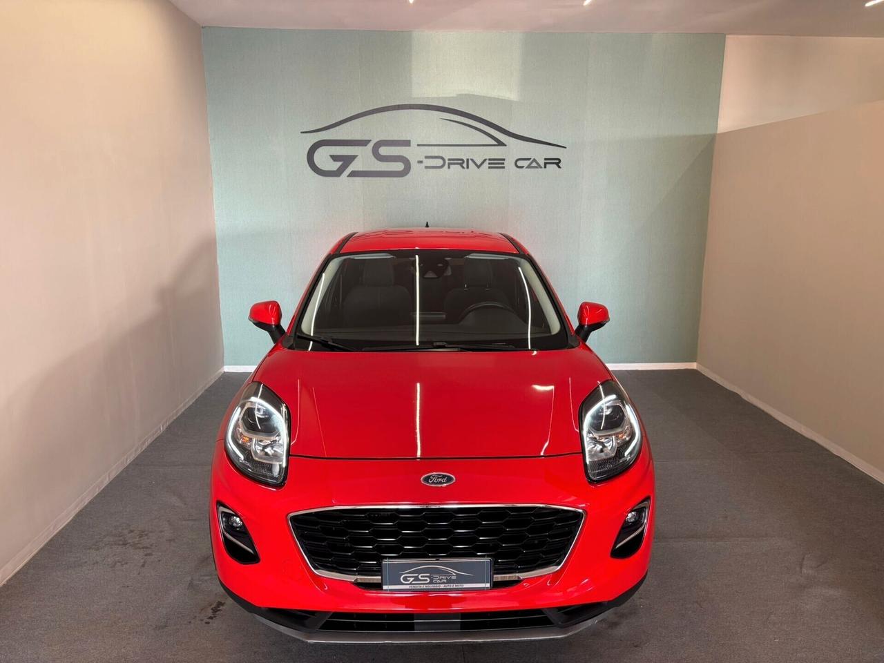 Ford Puma 1.0 EcoBoost Hybrid 125 CV S&S Titanium X