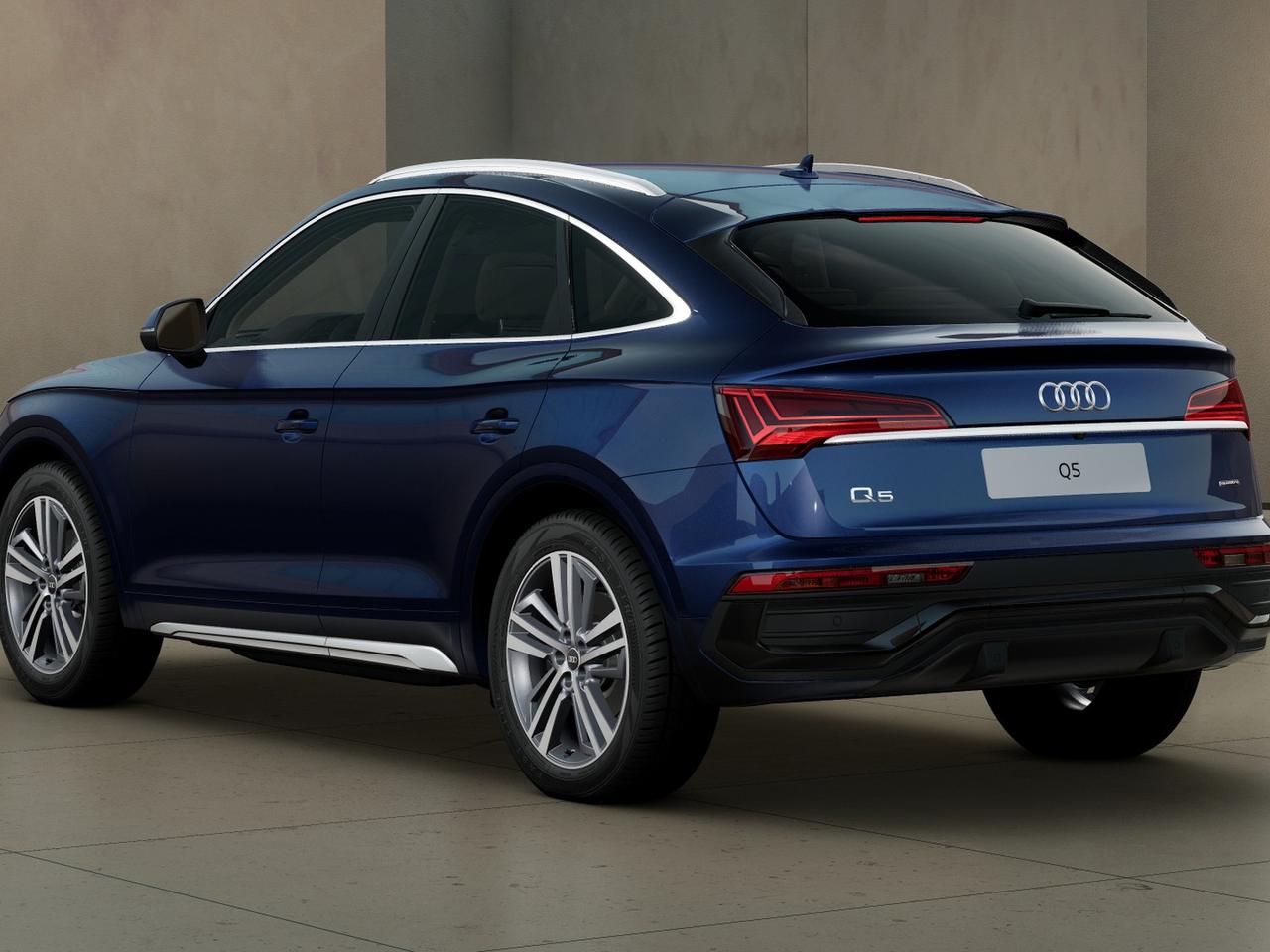 Audi Q5 sportback 40 2.0 tdi mhev 12v business advanced quattro s-tronic