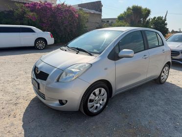 Toyota Yaris Benzina-5 Porte- Neopatentati- Clima