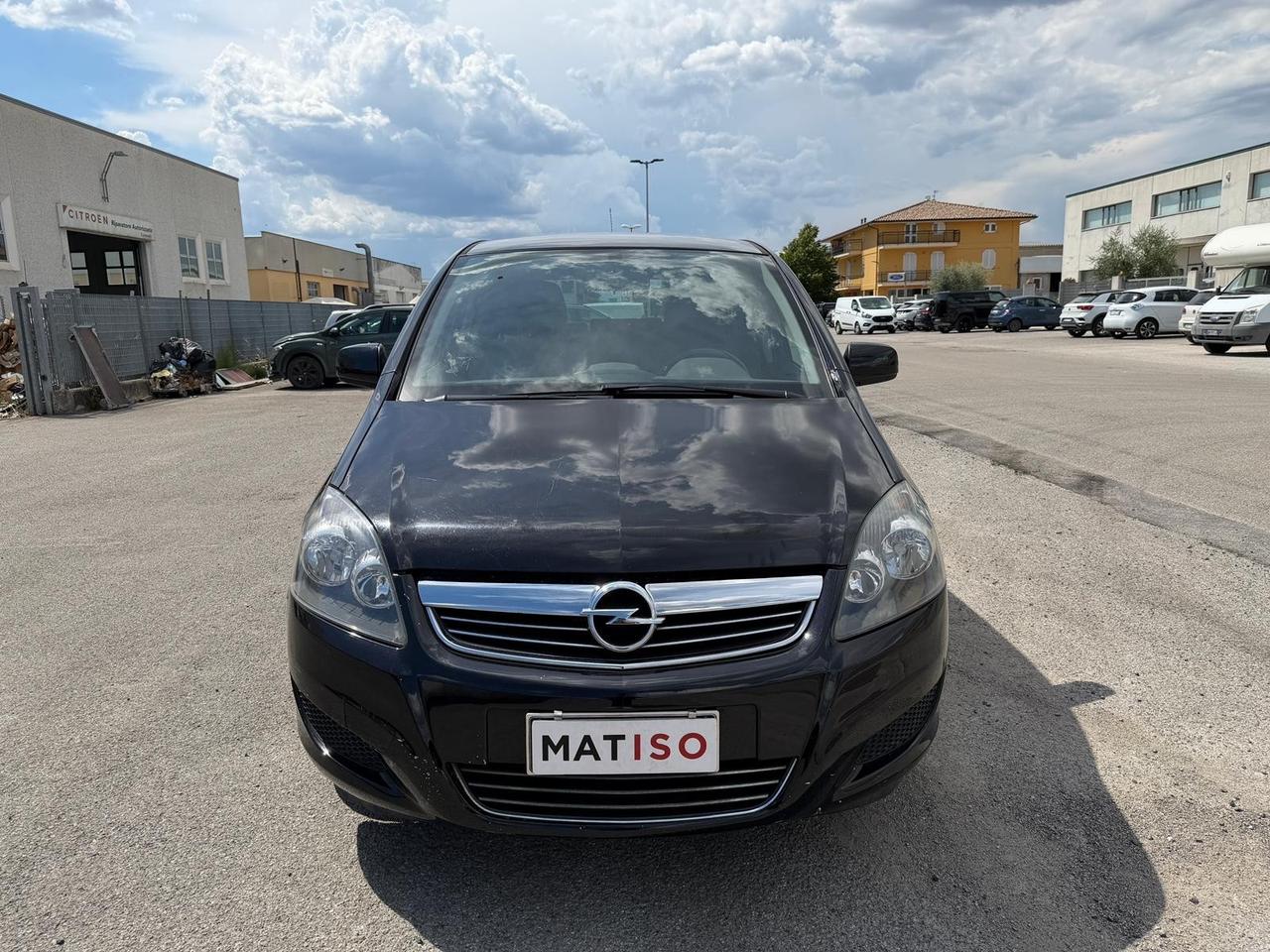 Opel Zafira 16V ecoM Turbo Cosmo 152000 KM
