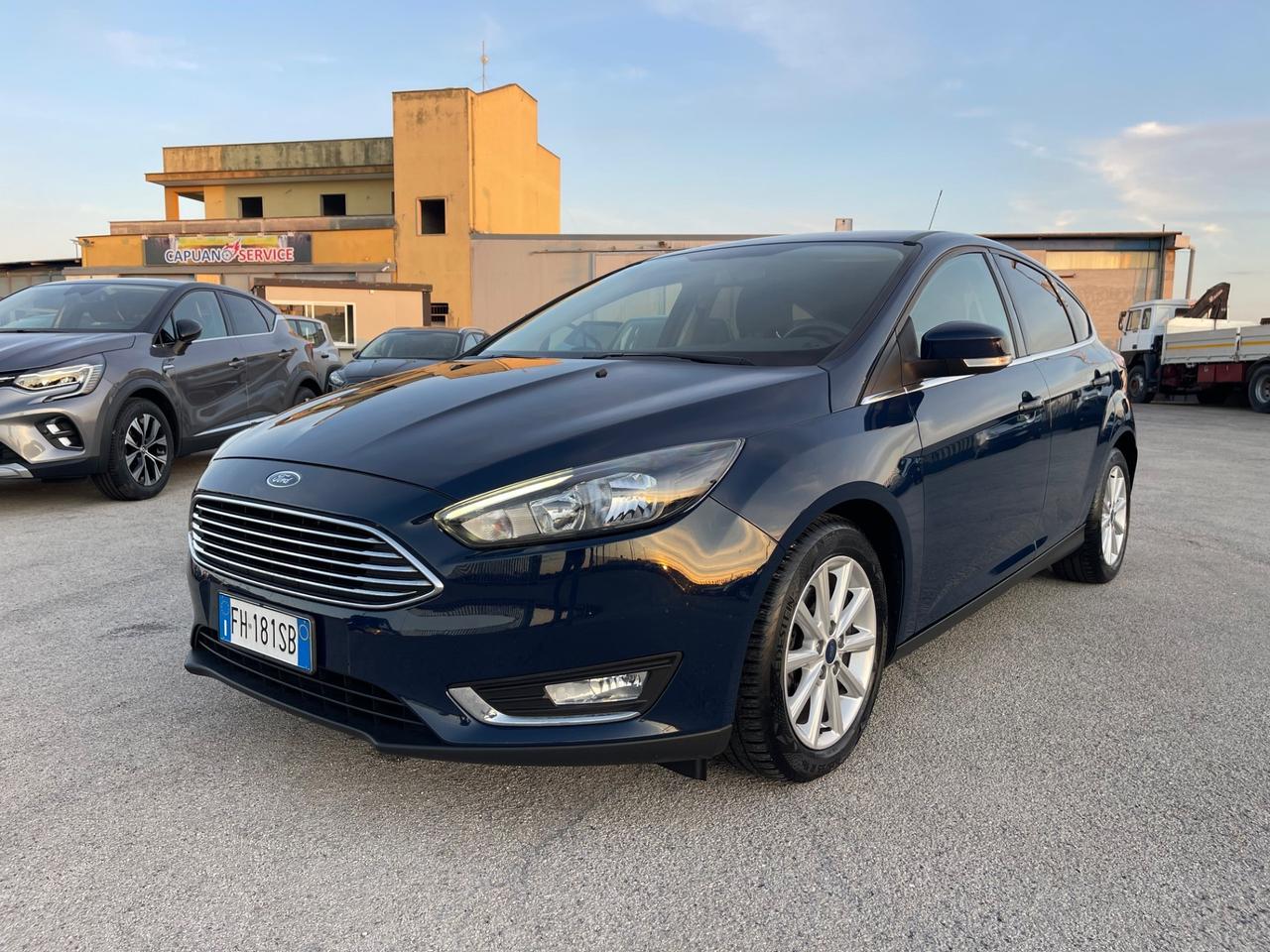 FORD FOCUS 1.5 TDCI BERLINA TITANIUM FULL MY17