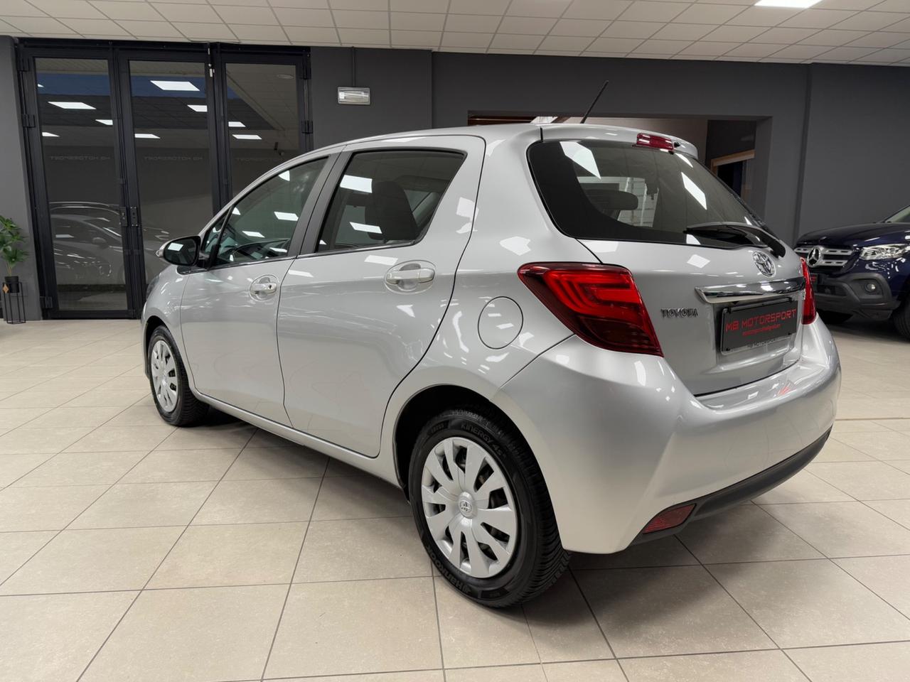 Toyota Yaris 1.4 D-4D 5 porte Lounge