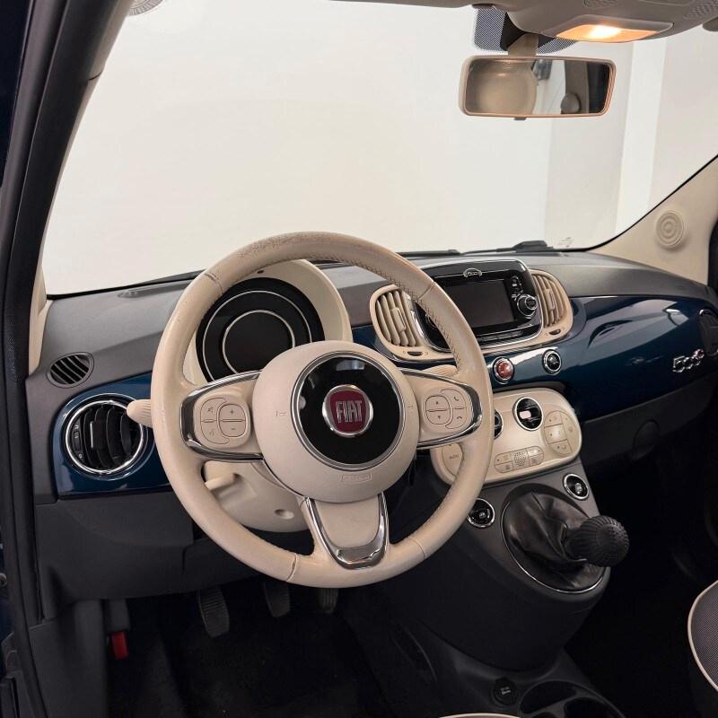 FIAT 500 (2015-2024) 500 C 1.3 Multijet 95 CV L...