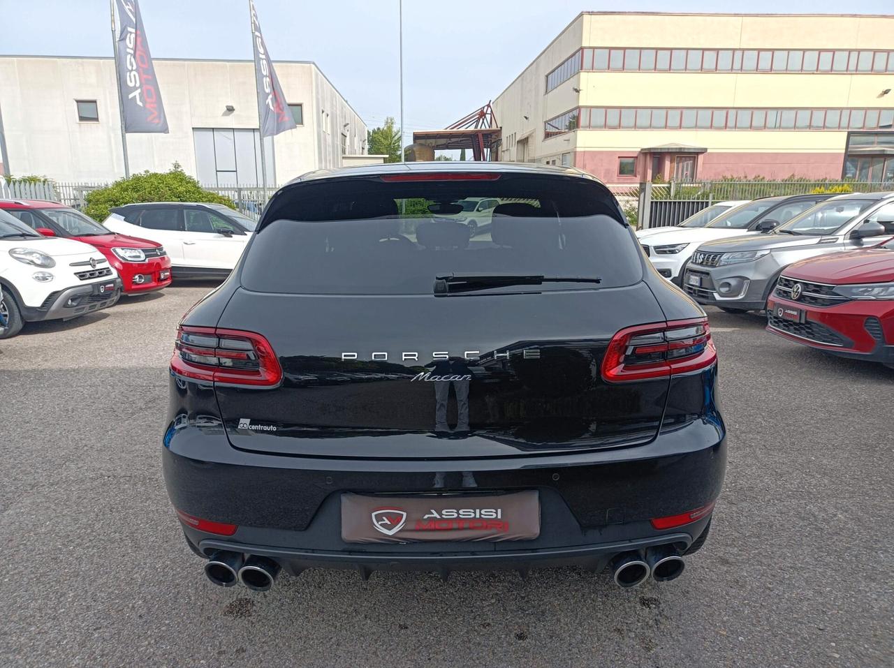 Porsche Macan 2.0