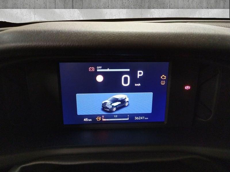 Jeep Avenger 1.2 turbo e-hybrid mhev Longitude fwd 110cv edct6