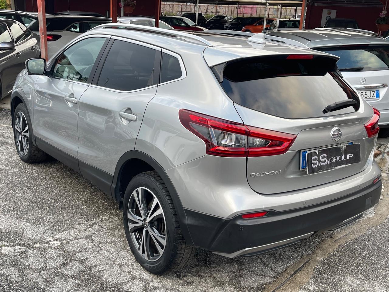 Qashqai 1.5 dCi 115 CV DCT Tekna-unipro-rate-garanzia