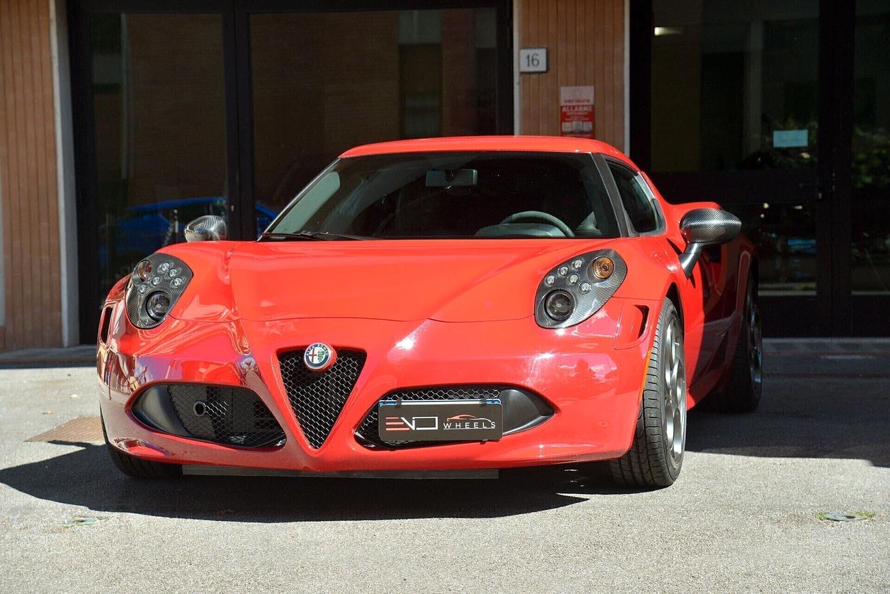Alfa Romeo 4C Launch Edition EDIZIONE NUMERATA 2.000km