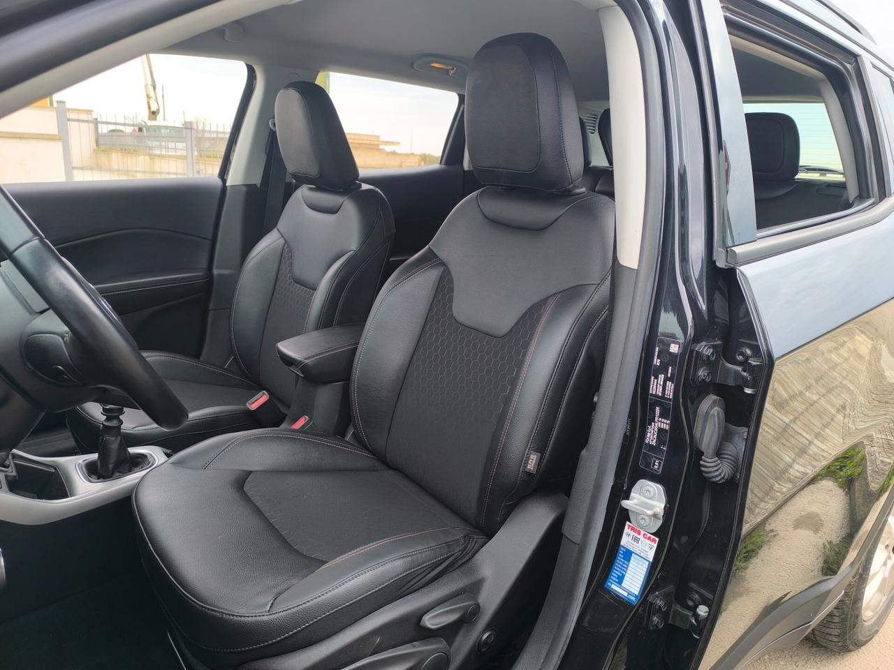 JEEP COMPASS 1.6 DIESEL 120cv 10/20 /NAV/PELLE/RETROC