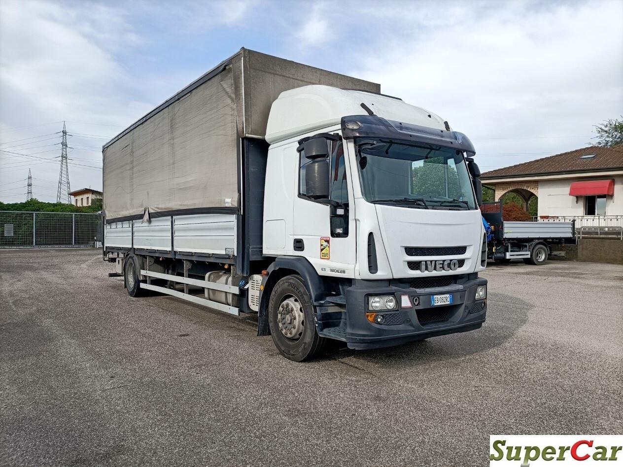 IVECO EUROCARGO 180E28 centina registrabile