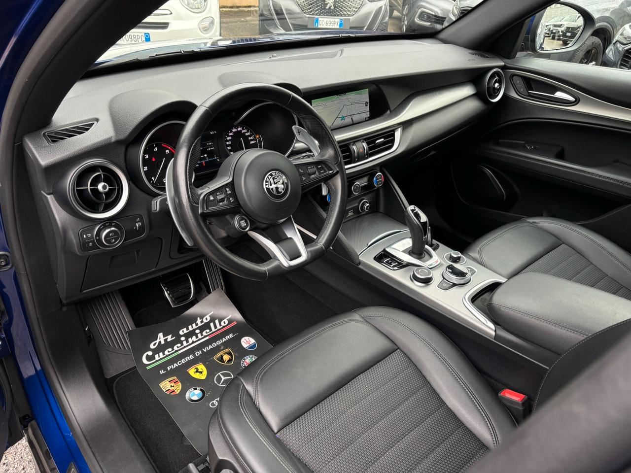 Alfa Romeo Stelvio 2.2 Turbodiesel 190 CV Q4 SPRINT 2022 BLU NAVARRA