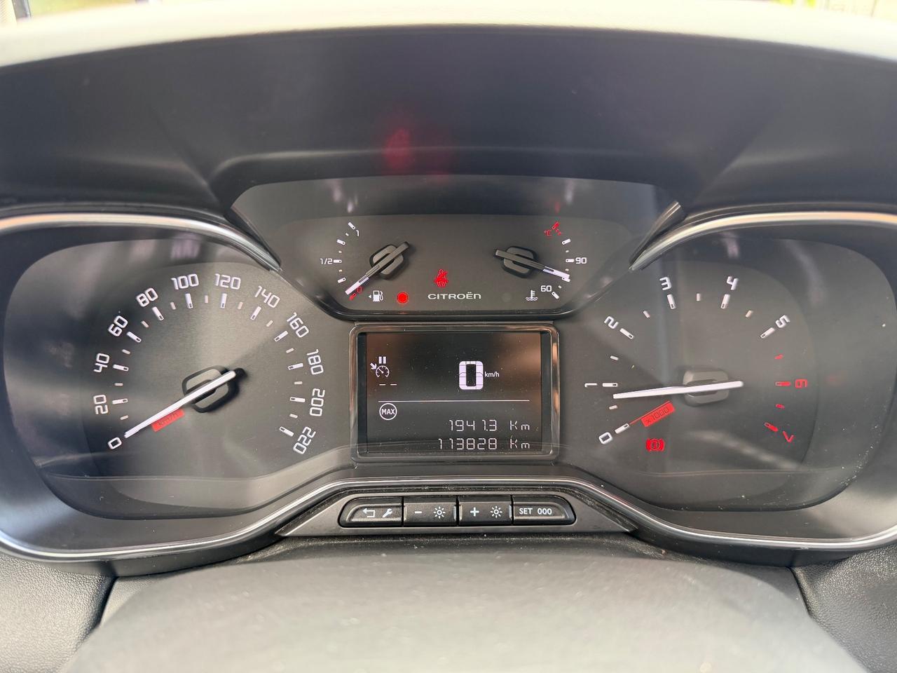Citroen C3 Aircross 1.6 BlueHDi 100 cv