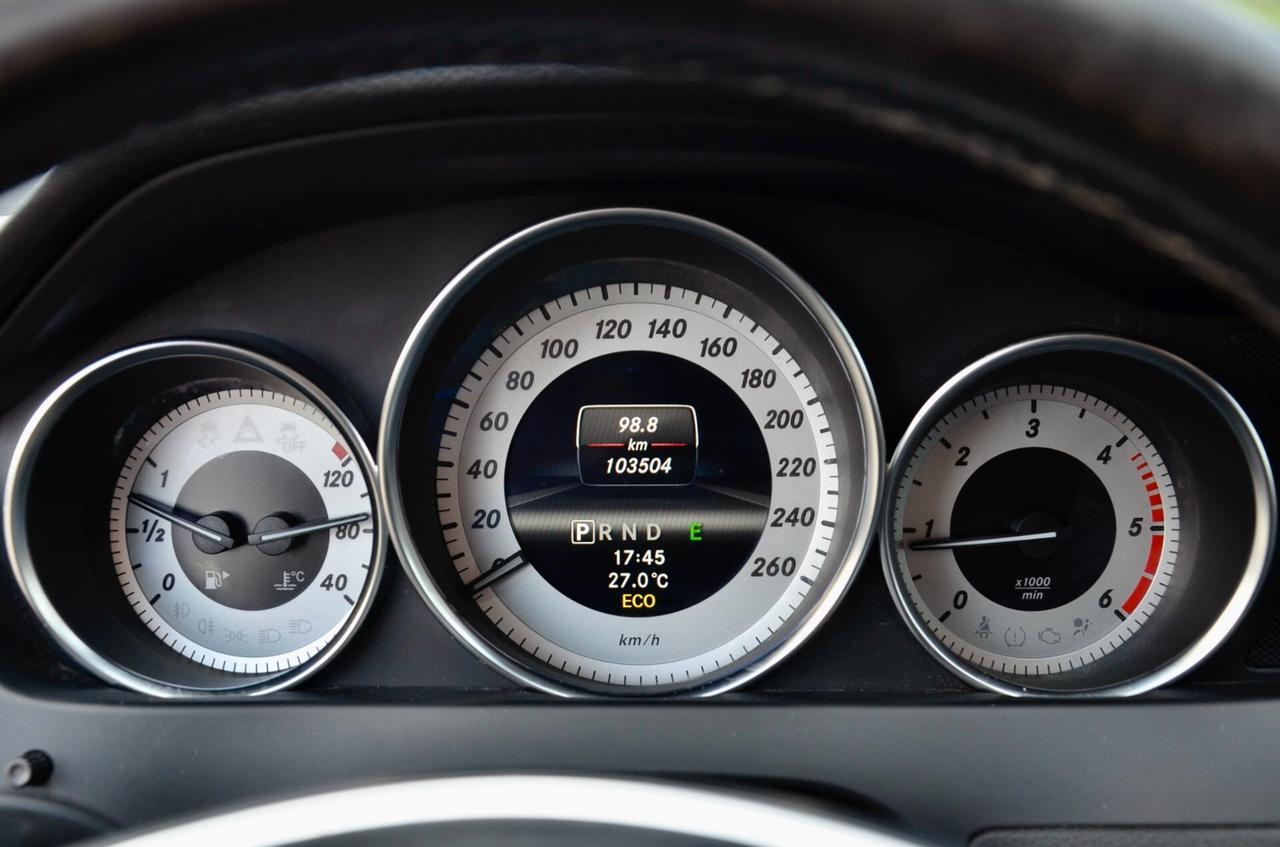 MERCEDES-BENZ C COUPE 220 CDI EXECUTIVE 170cv AUTO, SERVICE MERCEDES, NAVI, BLUETOOTH, PERMUTE