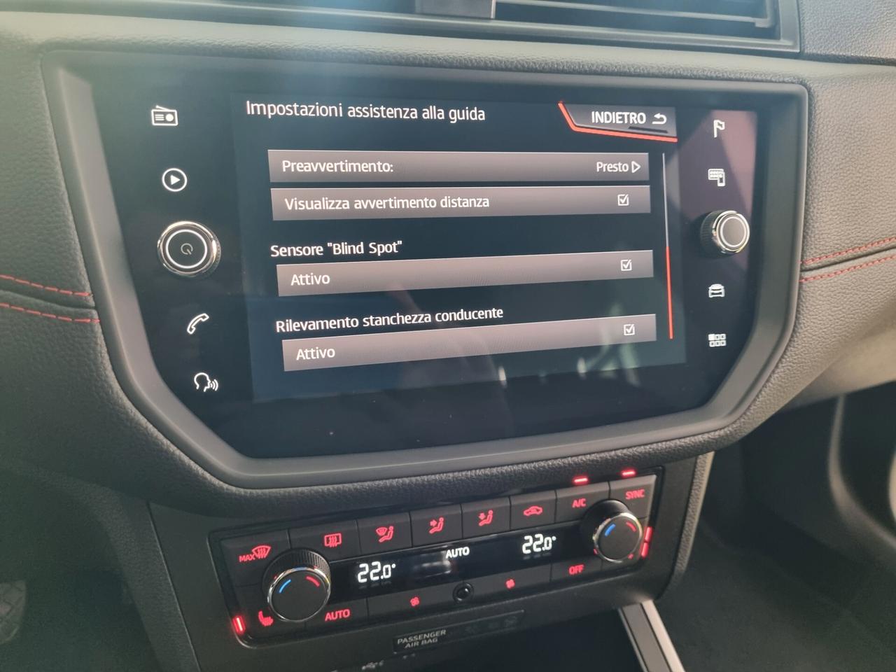 Seat Arona 1.0 TGI FR TELECAMERA, NAVI, TAGLIANDI SEAT