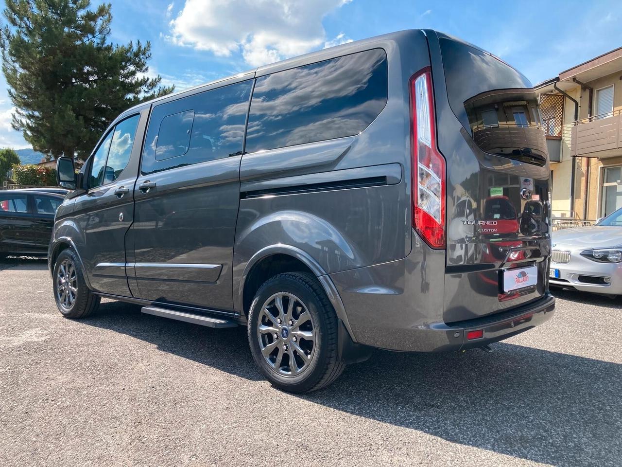 Ford Tourneo Custom 320 2.0 EcoBlue 185CV MHEV PC Titanium