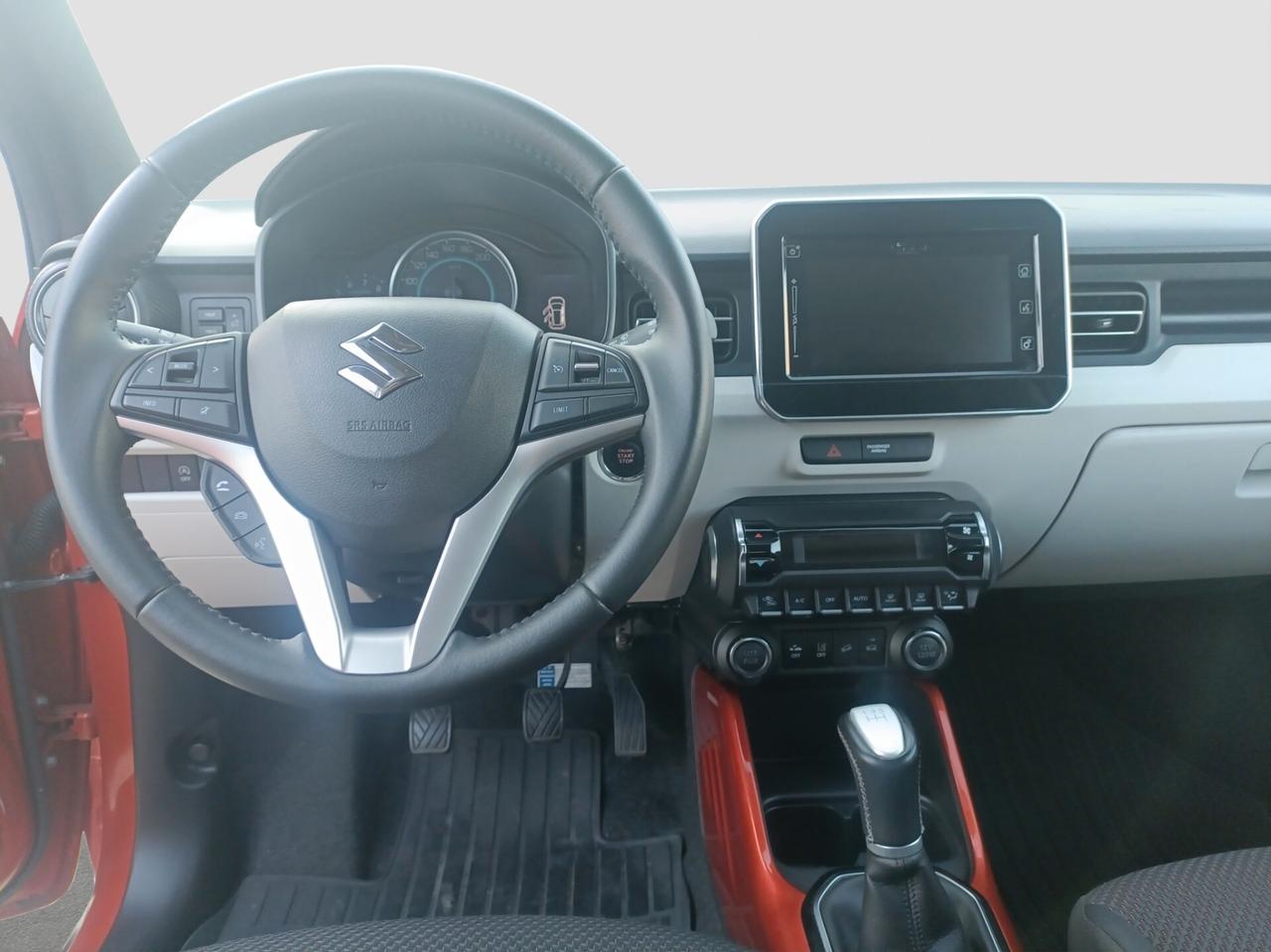 Suzuki Ignis 1.2 Hybrid 4WD All Grip Top