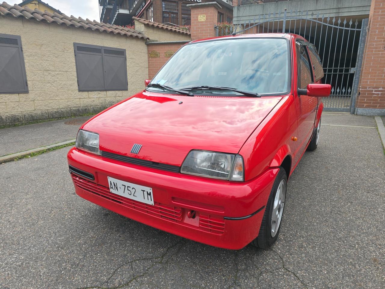 Fiat Cinquecento Sporting