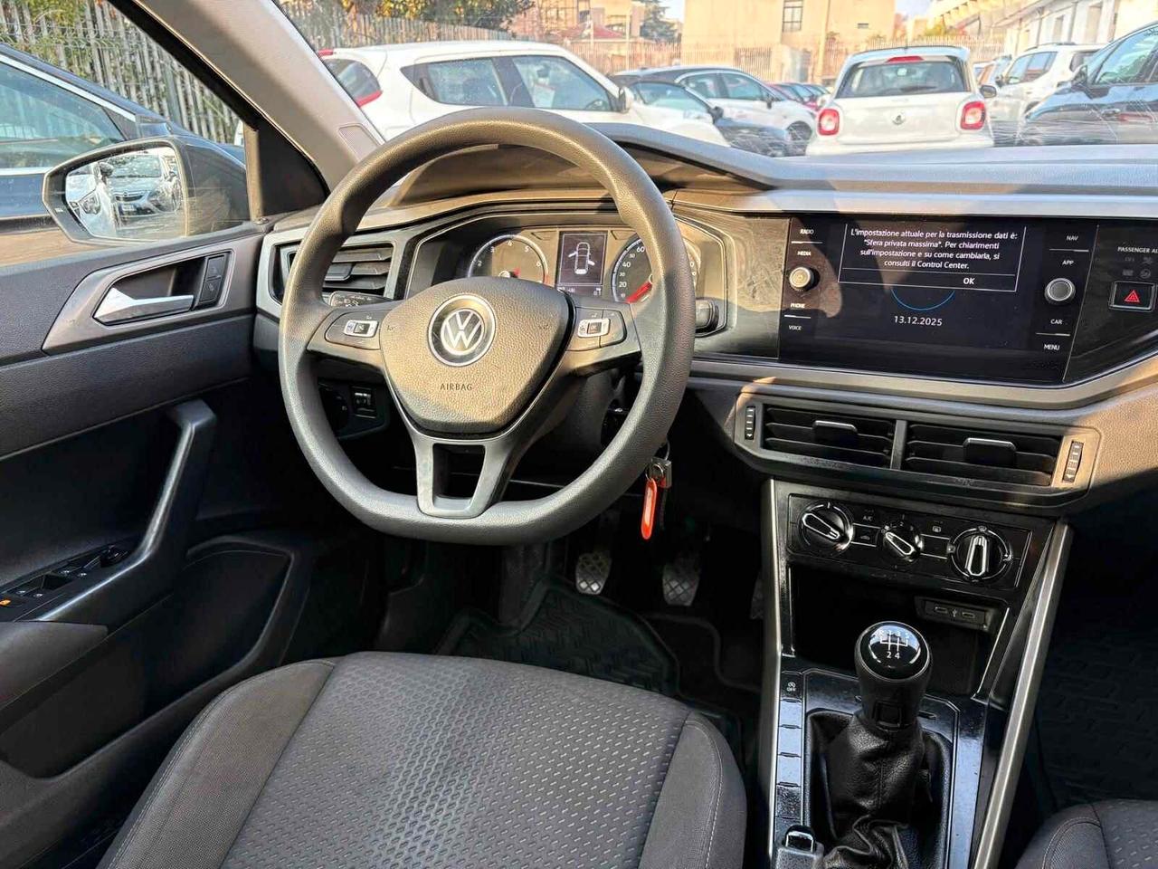 Volkswagen Polo 1.0 EVO 80 CV 5p. Comfortline BlueMotion Technology