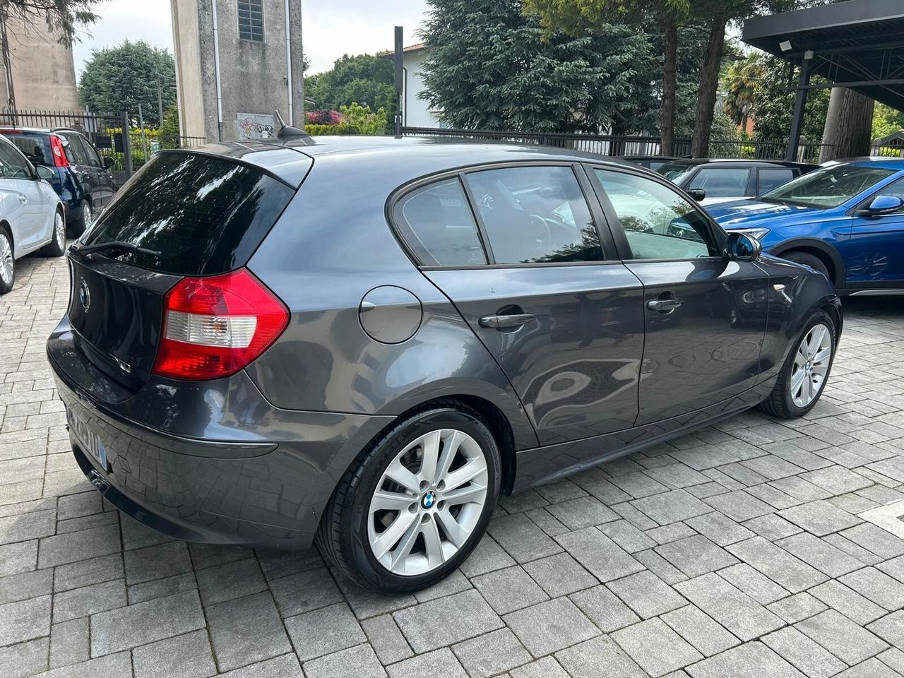Bmw 118 118d cat 5 porte Eletta DPF