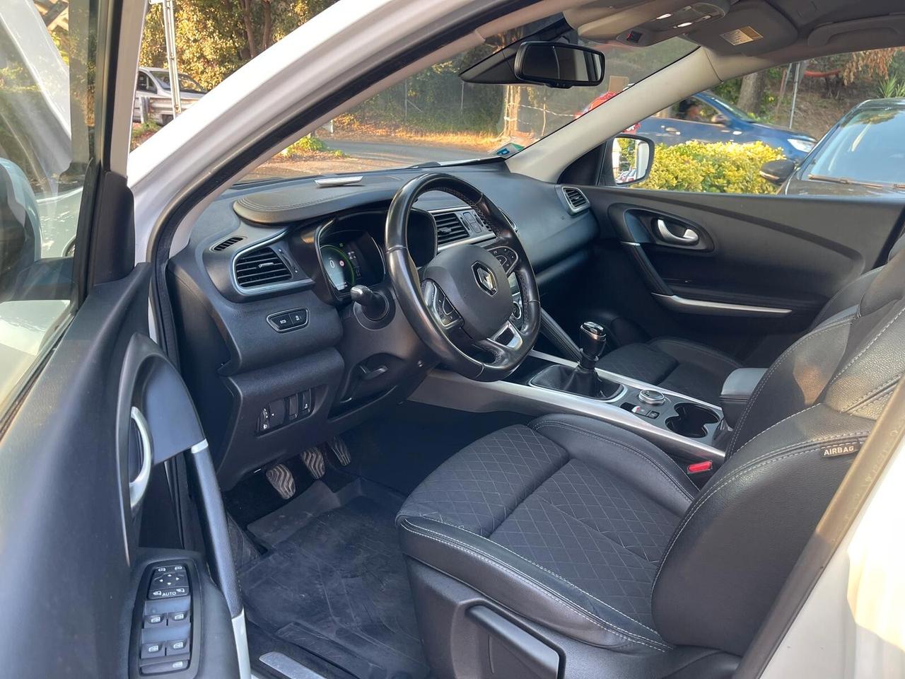 Renault Kadjar Blue dCi 150CV AWD Black Edition