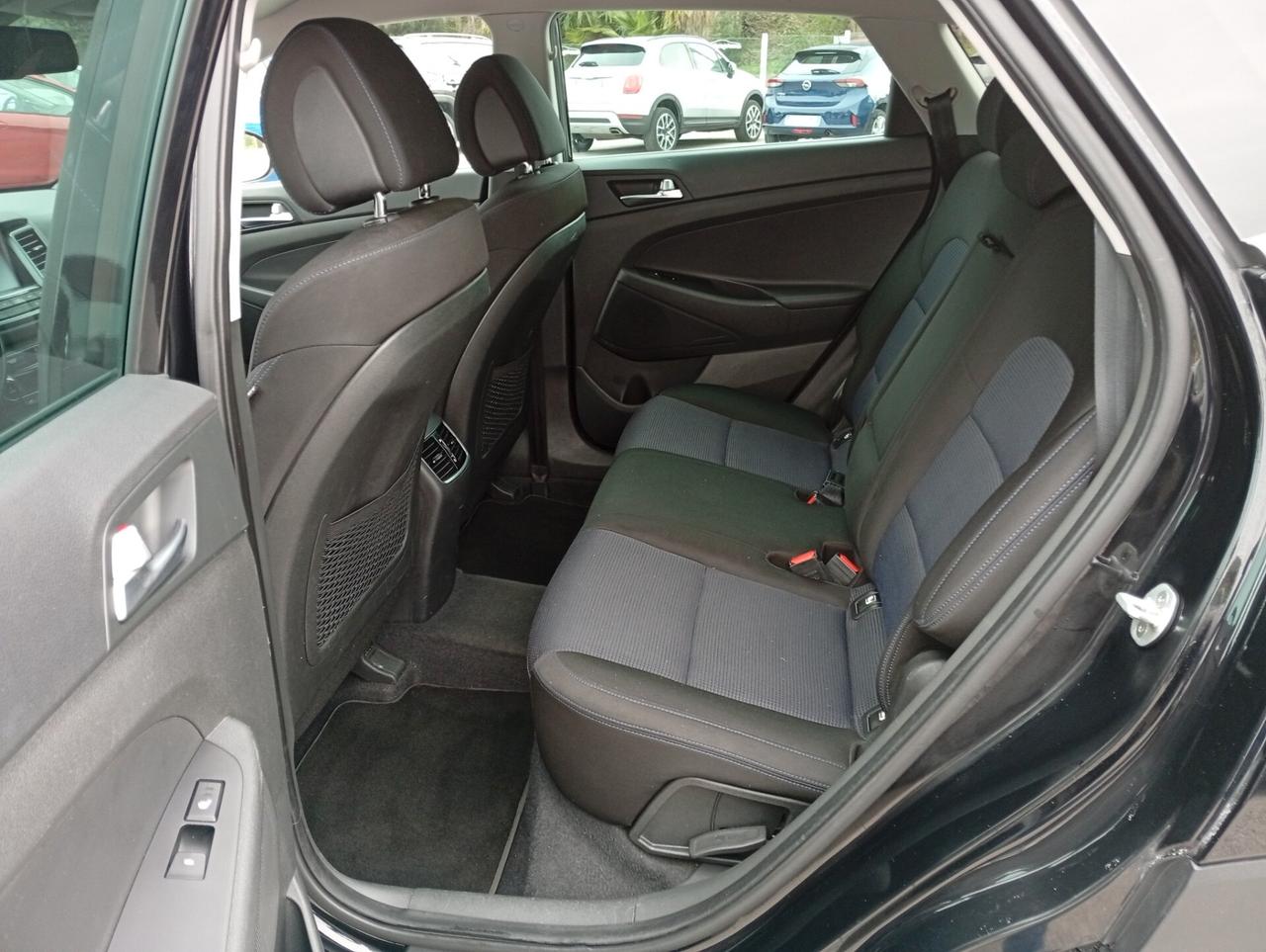 Hyundai Tucson 2.0 CRDi 4WD aut. Sound Edition