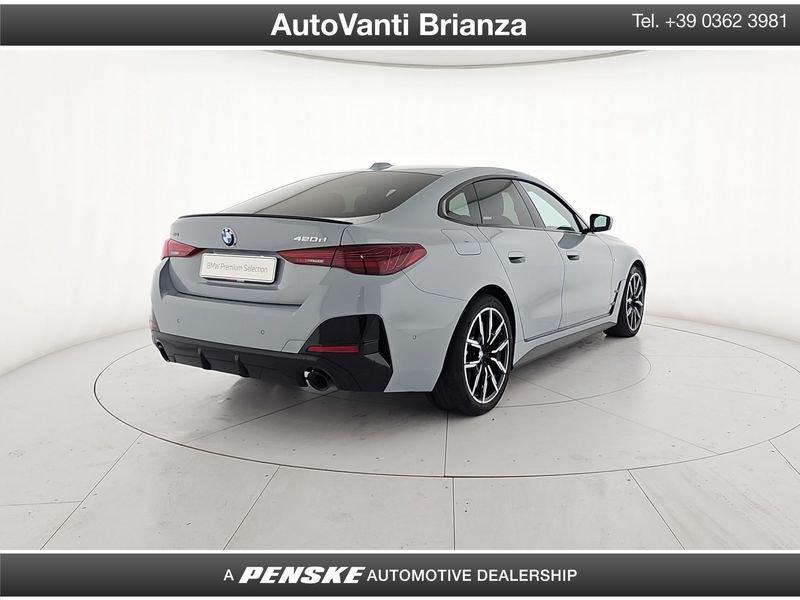 BMW Serie 4 Gran Coupé 420d xDrive 48V LCI Msport Pro