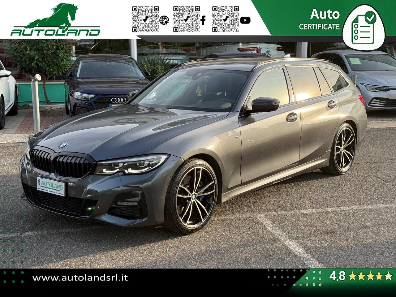 BMW 320 d Touring mhev 48V Msport auto