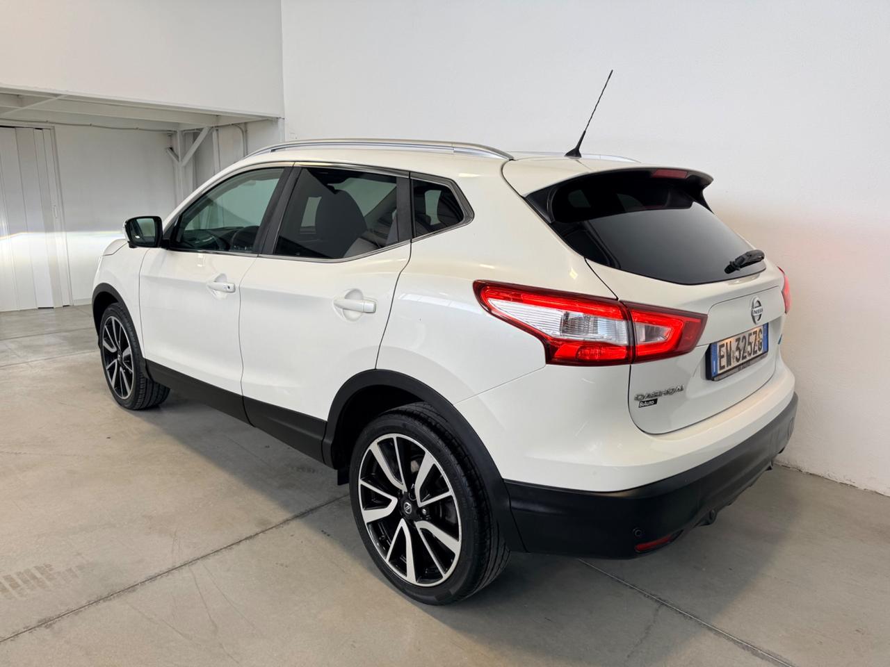 Nissan Qashqai 1.5 dCi DPF Tekna