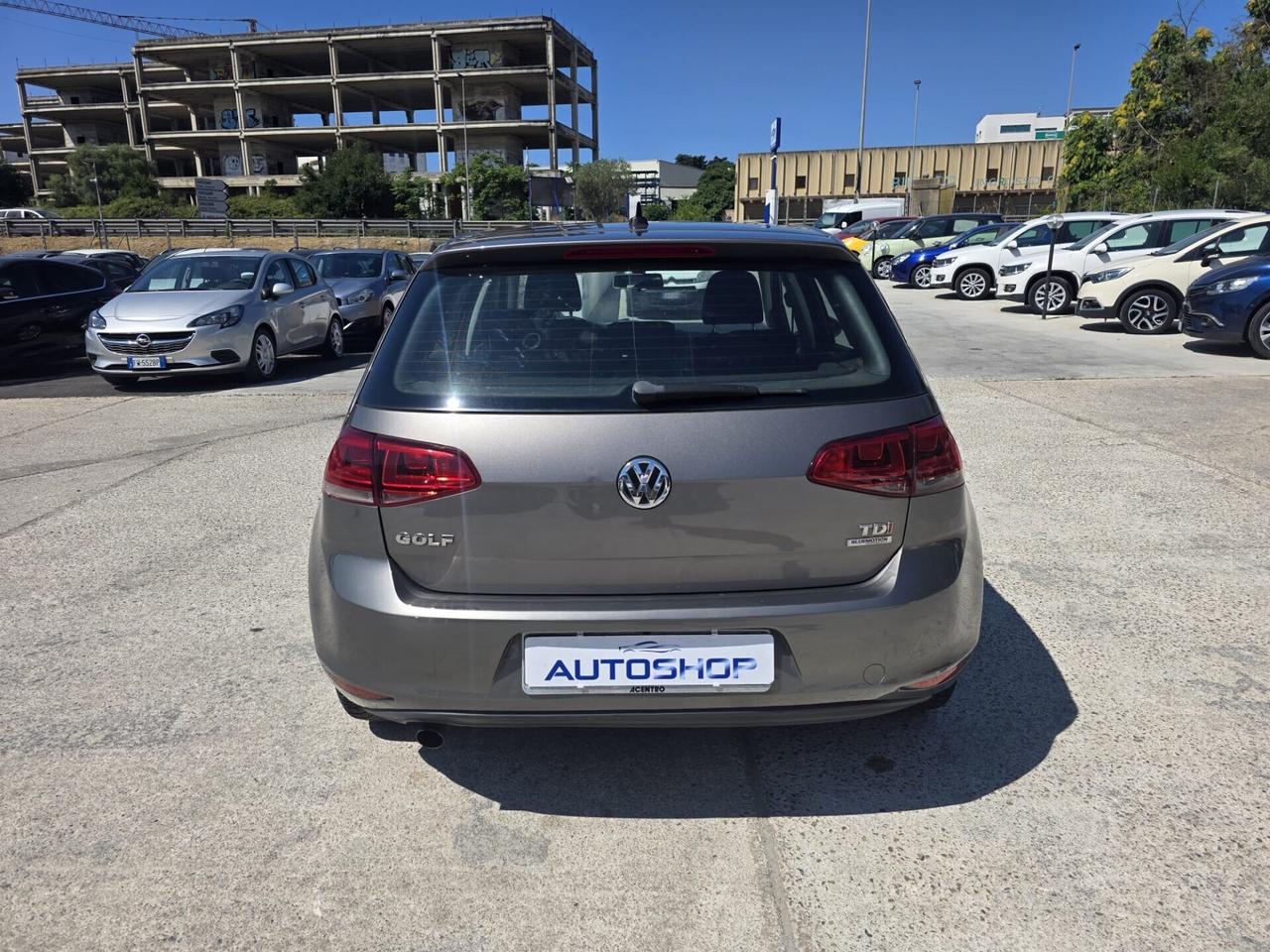 Volkswagen Golf 1.6 TDI 5p. Highline BlueMotion Technology