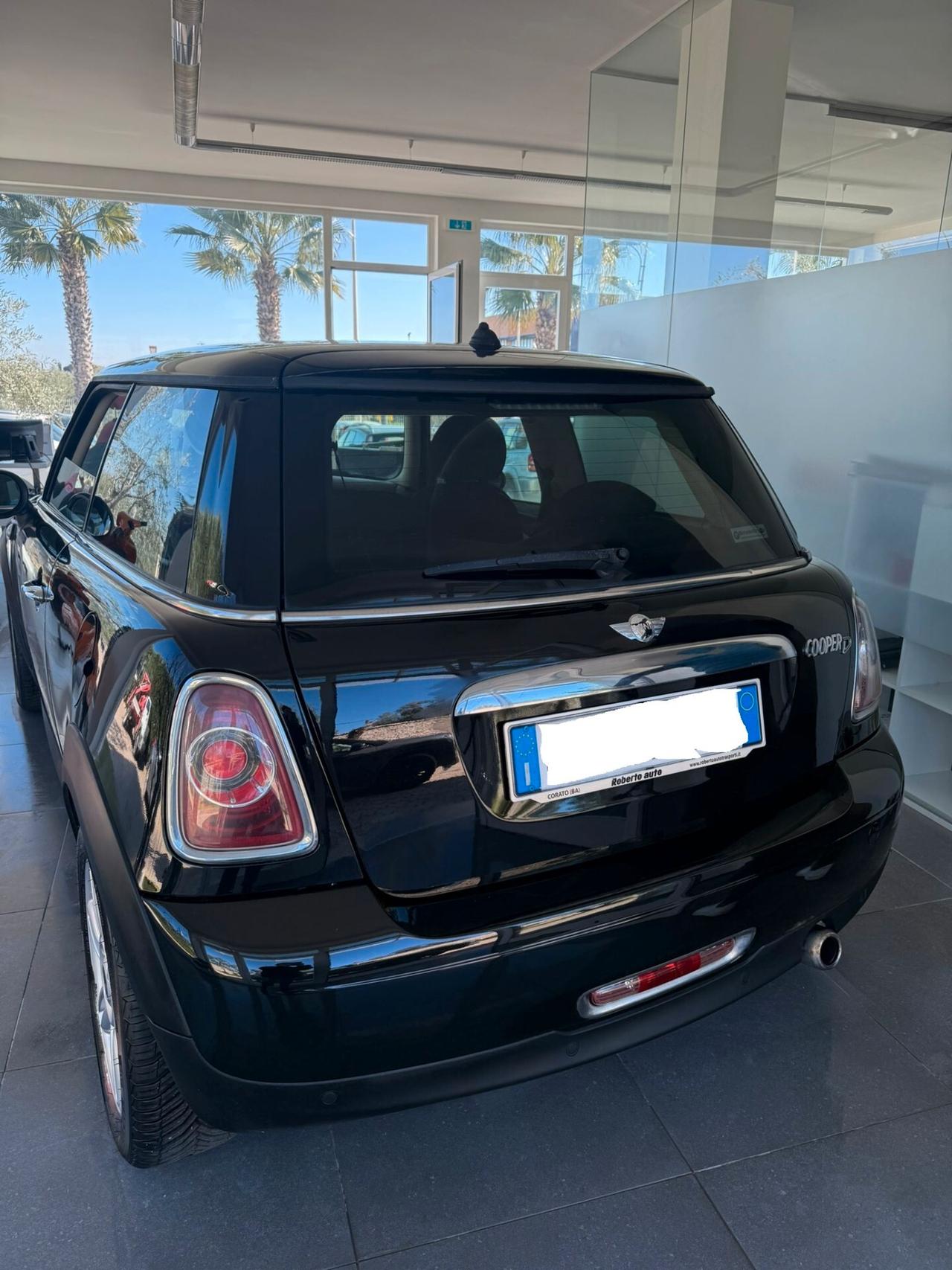 Mini Cooper 1.6 16V D