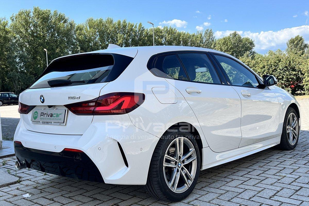 BMW 116d 5p. Msport