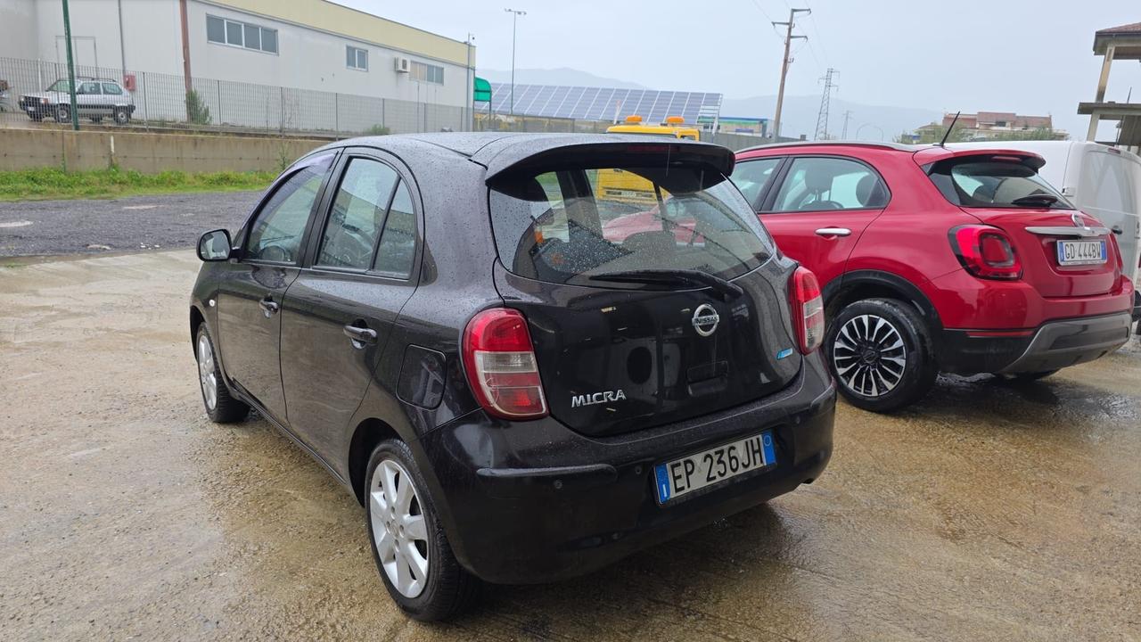 Nissan Micra 1.2 12V 5 porte GPL Eco Visia TPMS