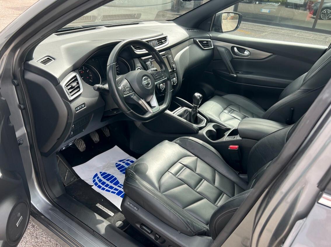 Nissan Qashqai 1.3 dig-t Tekna 160cv TETTO PELLE LED 1 PROPR.