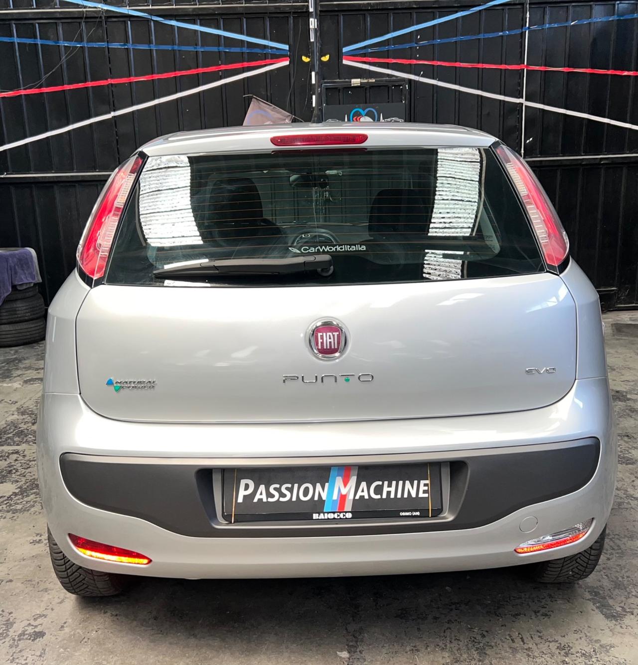 Fiat Punto Evo 1.4 5 porte Dynamic Natural Power