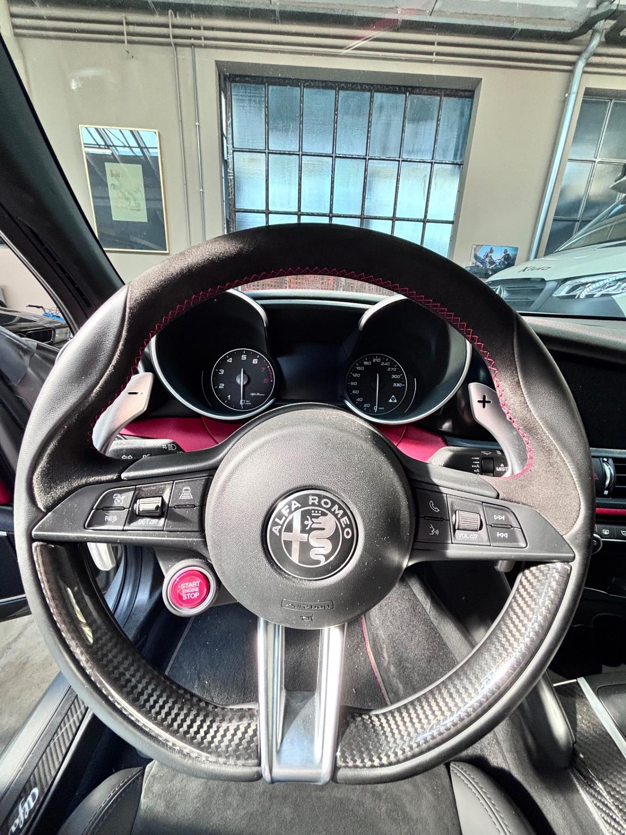 Alfa Romeo Giulia Nürburgring Quadrifoglio