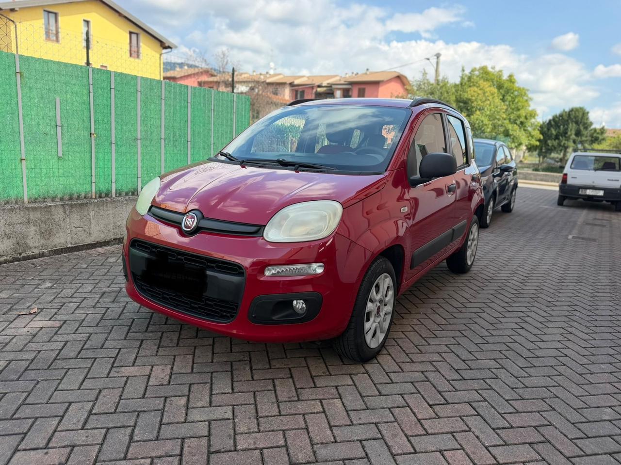 Fiat Panda 0.9 TwinAir Turbo Natural Power Lounge