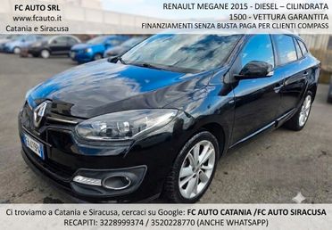 Renault Megane 1.5 dCi 95CV SporTour Limited - PARI AL NUOVO