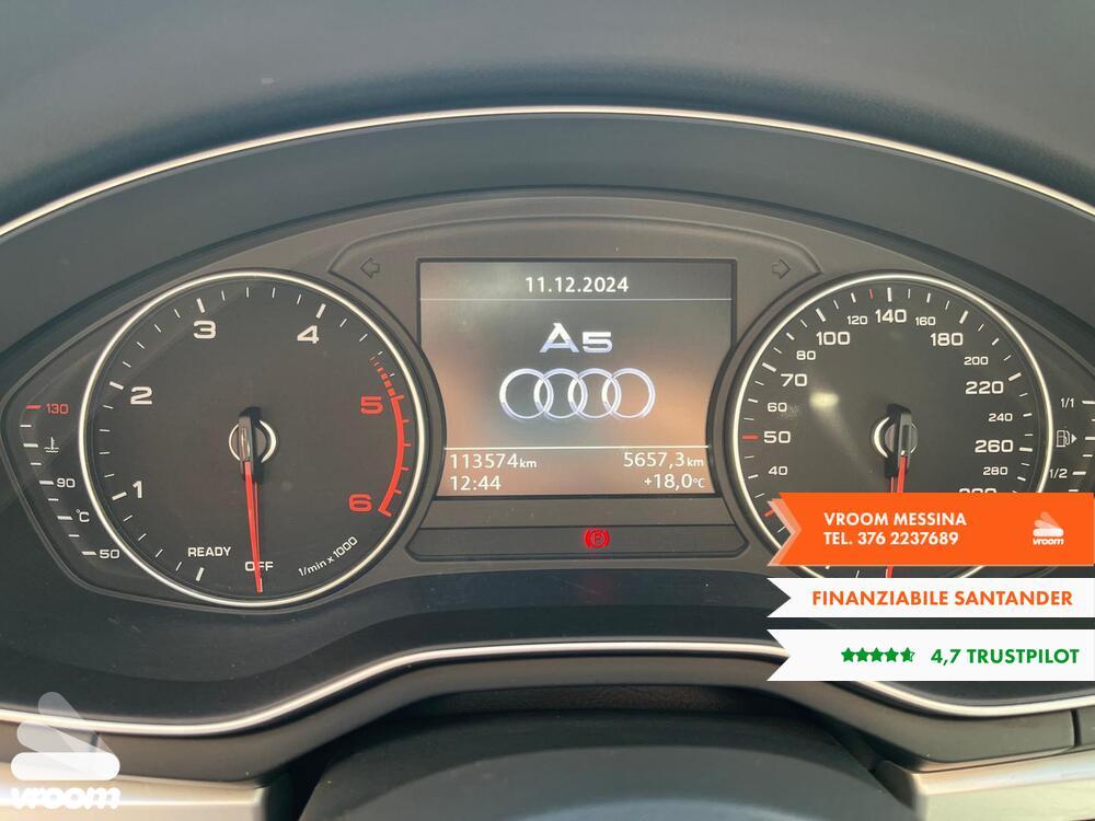 AUDI A5 2ª serie 2.0 TDI 190 CV Business Spor...