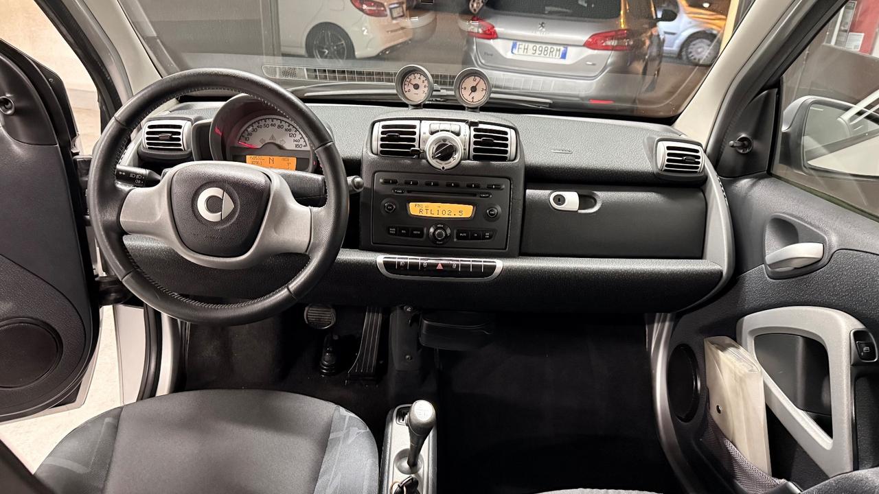 Smart ForTwo 1000 52 kW coupé passion