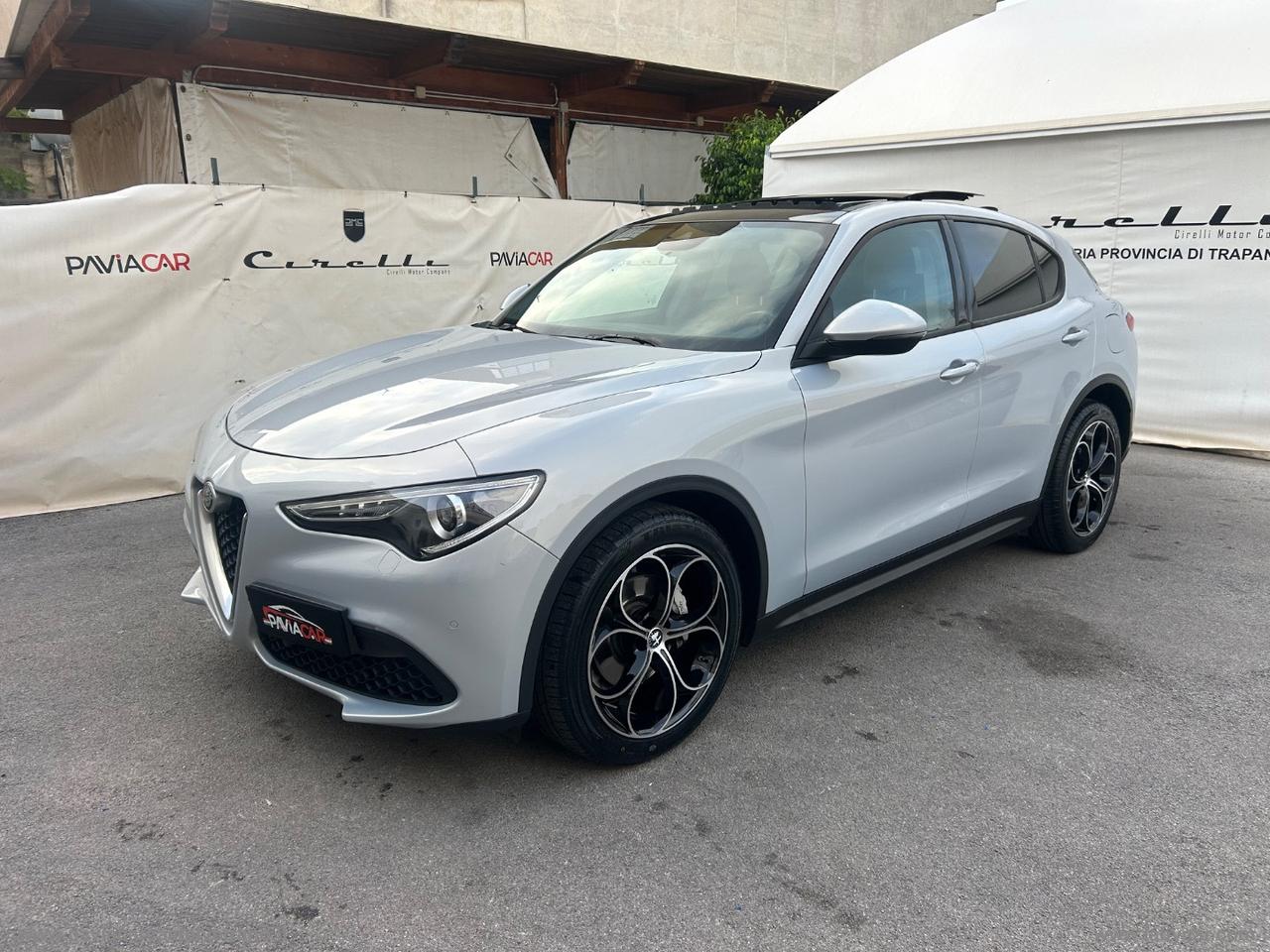 ALFA ROMEO Stelvio 2.2 T.diesel 160CV AT8 RWD Bus.