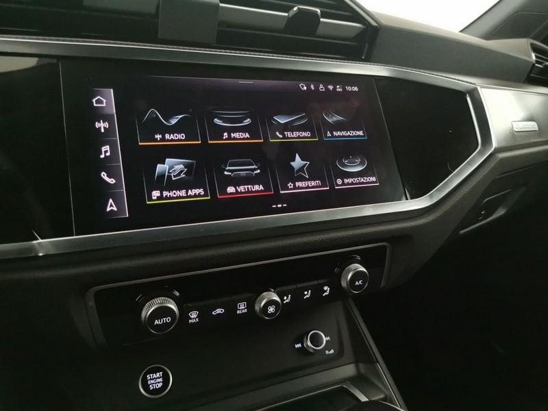 Audi Q3 Sportback 40 2.0 tdi S line edition quattro 193cv s-tronic