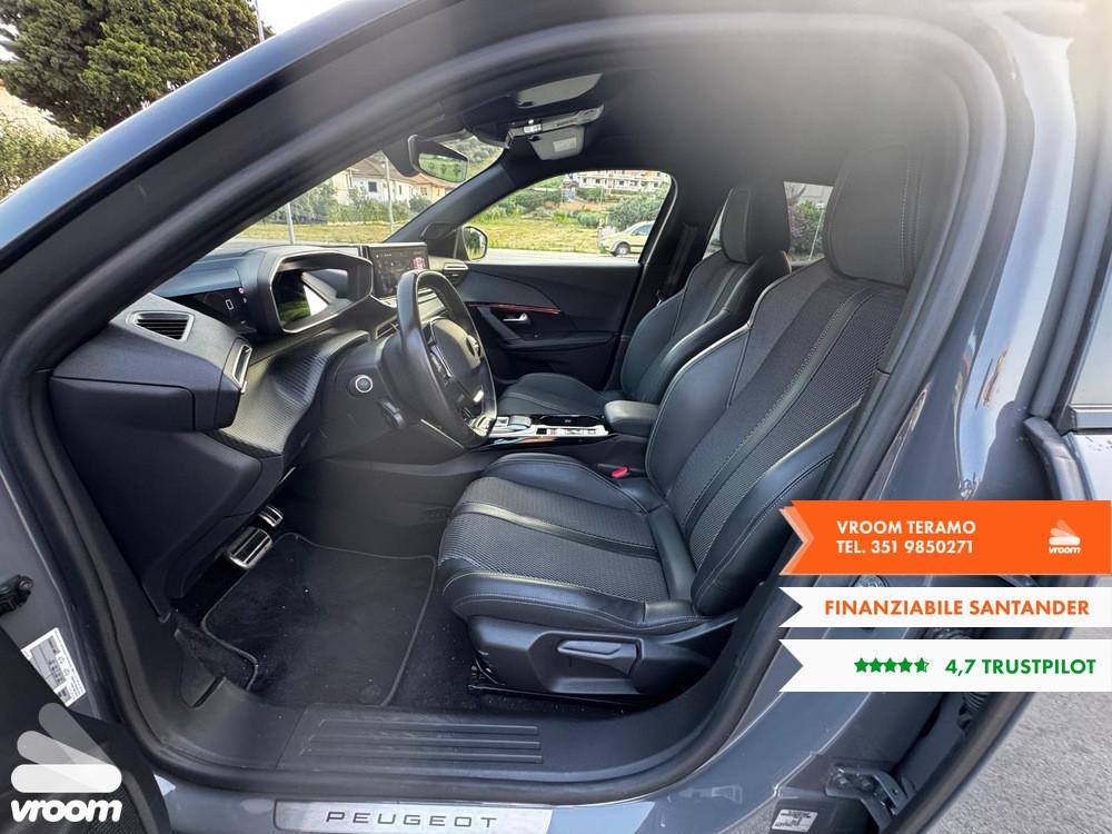 PEUGEOT 2008 elettrica 156 CV GT IVA ESPOSTA