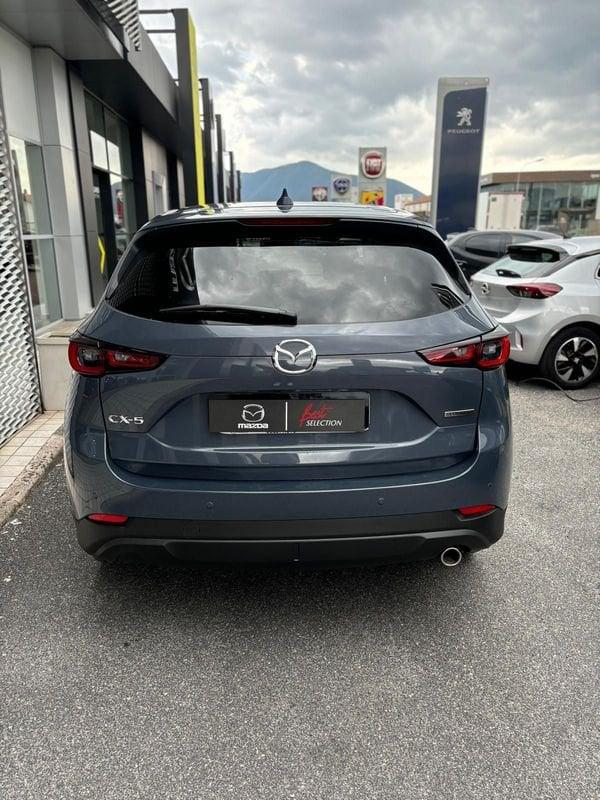 Mazda CX-5 CX-5 2.2L Skyactiv-D 150 CV 2WD Advantage polymetal grey