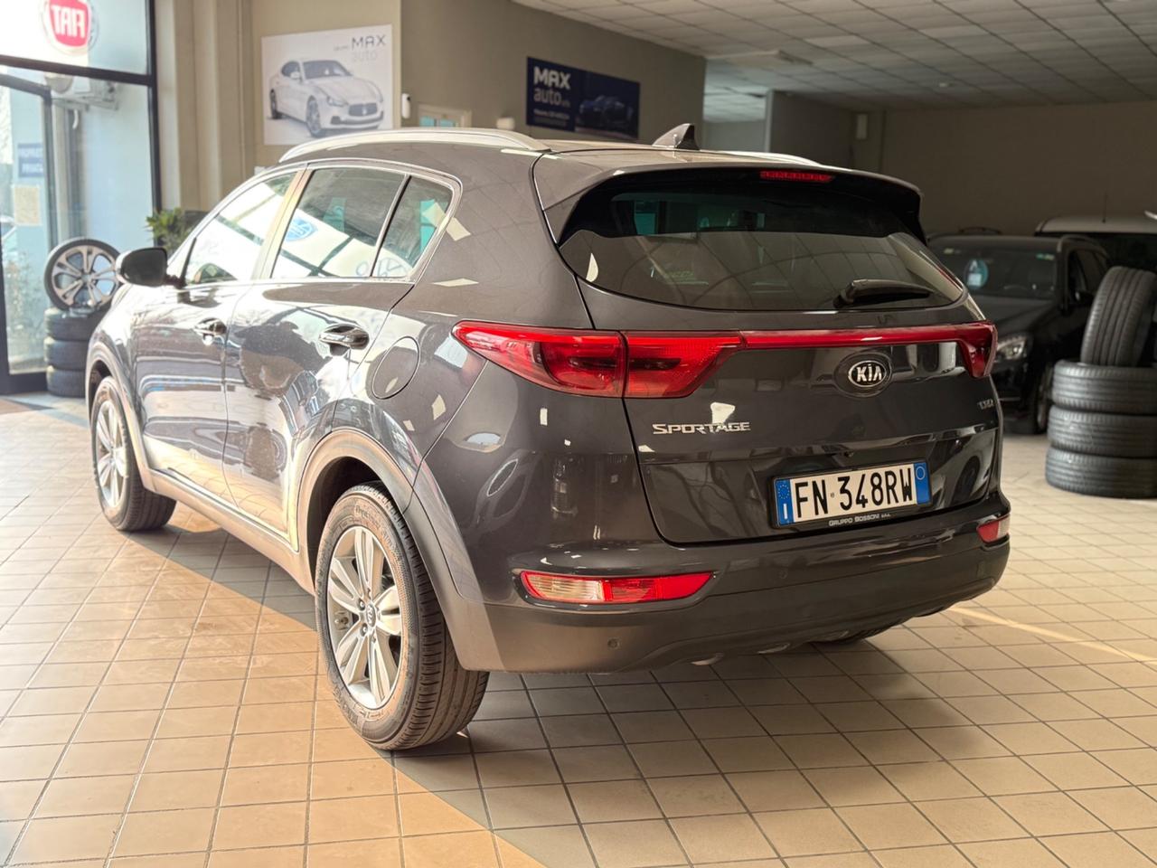 Kia Sportage 1.7 CRDI VGT 2WD Class