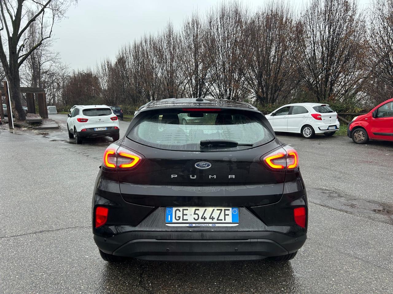 Ford Puma 1.0 EcoBoost Hybrid 155 CV S&S ST-Line Vignale