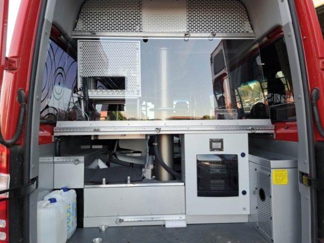 MERCEDES-BENZ Sprinter 4X4 37/35 TA-PM ALLESTITO TIM