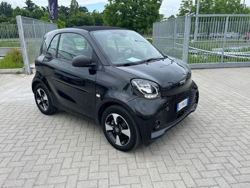 smart fortwo EQ berlin black Passion